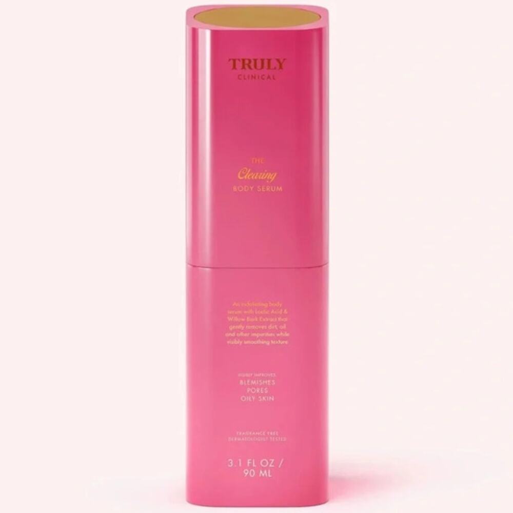 Truly Beauty Clearing Body Serum 3.1 oz Acne Blemish Treatment New
